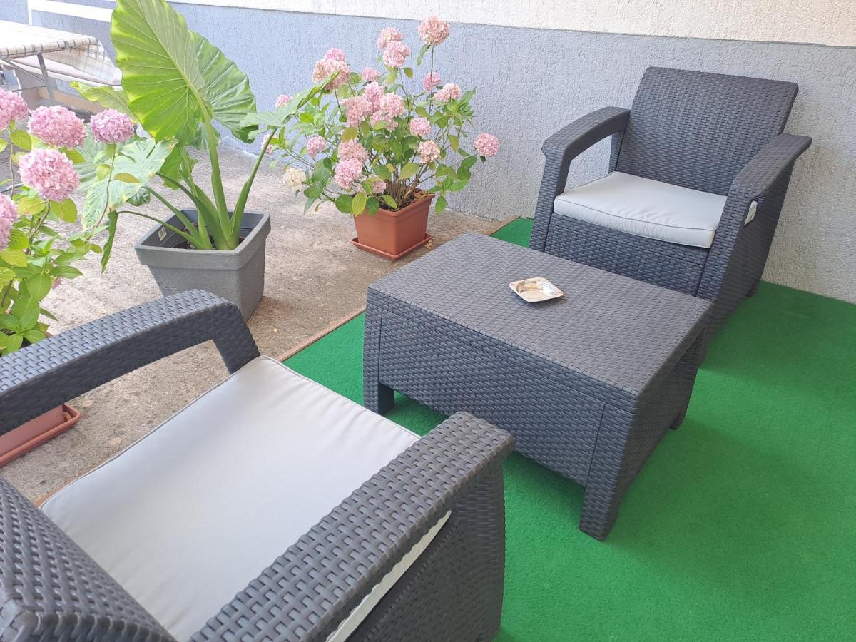 Studio Apartments Maslinik Krk Town Εξωτερικό φωτογραφία
